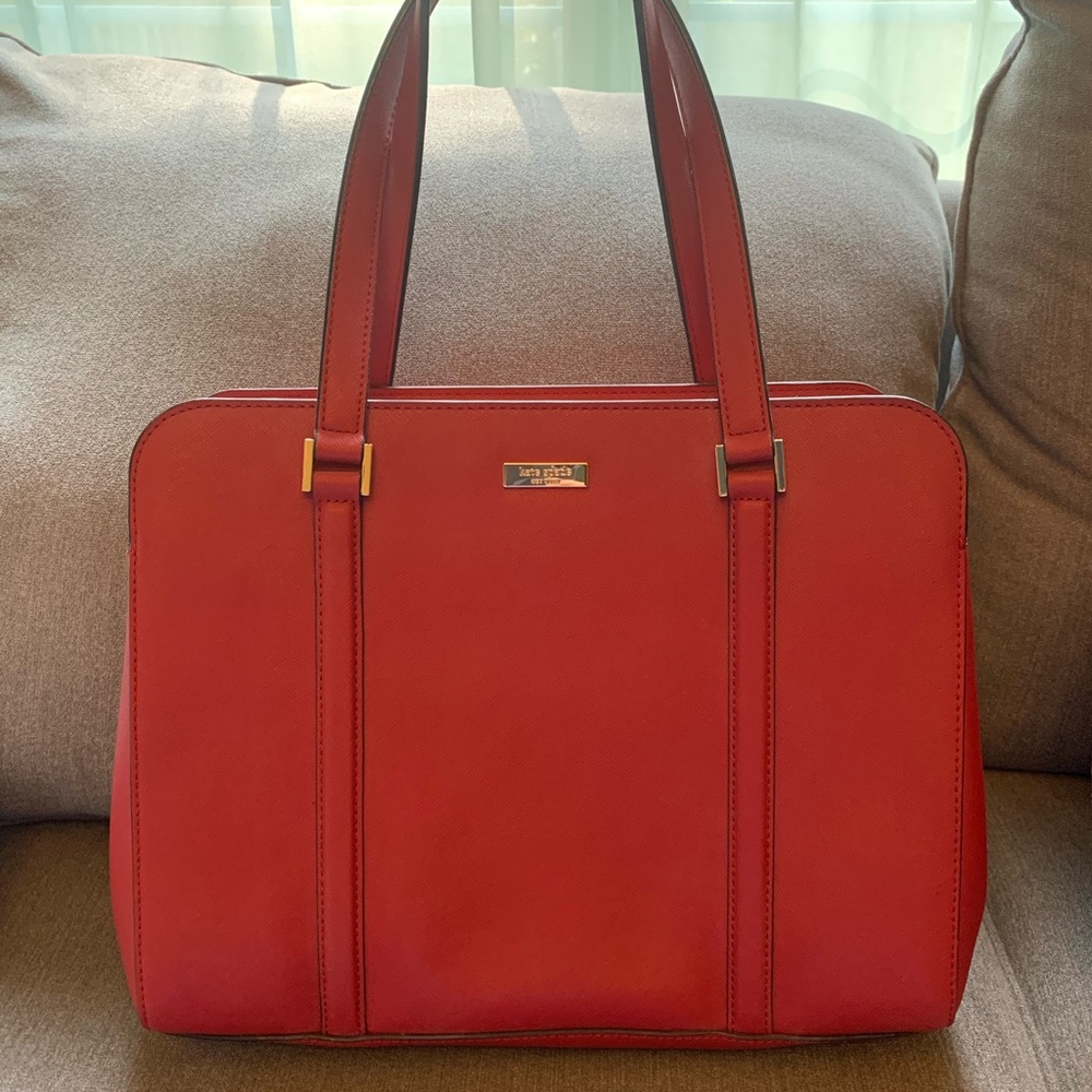 Kate Spade Cherry Red Handbag